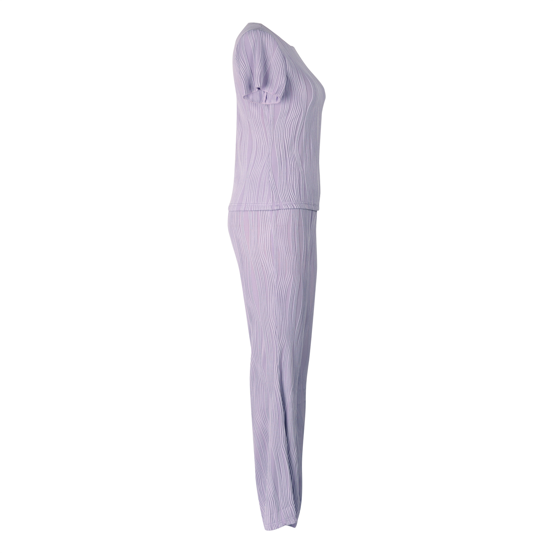 473g Weight Long Sleeve Sleeve Length Spandex, Polyester Fabric Type Pant Co-ord Set Sets Type 2 Pieces Set Quantity Holiday, Daily Occasion Round Neck Neckline Slim Fit Type Solid Color Pattern Summer, Spring Season Women's Gender Elegant, Streetwear Style Holiday Daily Women's Elegant Streetwear Solid Color Spandex Polyester Pant Co-ord Set Pants Sets 72