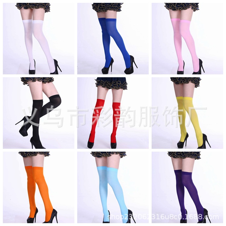 Medias de huevo de Pascua, medias de Navidad, medias de Halloween, medias de fiesta, medias de caramelo de rodilla