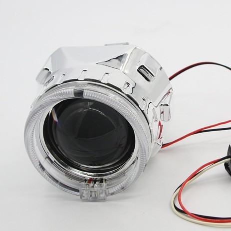 Jinggang traje de lente de doble Luz de 2,5 pulgadas HID lámpara de xenón lente H1 ojo de pez King Kong TL ventas directas de fábrica