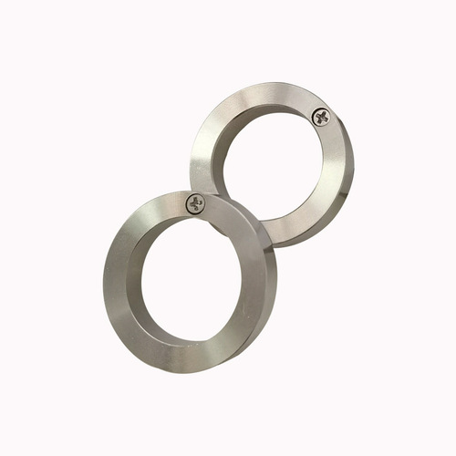 Self-defense ring, portable ring, stainless steel legal self-defense weapon, broken window emergency rescue survival ring