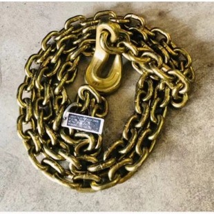 Chain Manufacturers Supply American Standard Chain Trailer Chain Large Concessions Galvanized Iron Chain Can Be Maped