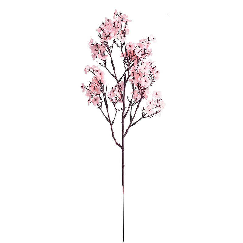 シミュレーション満天の星の小さい花の花束の布の花の満天の星の偽の花の枝の絹の花の造花の客間のレストランの道具|undefined