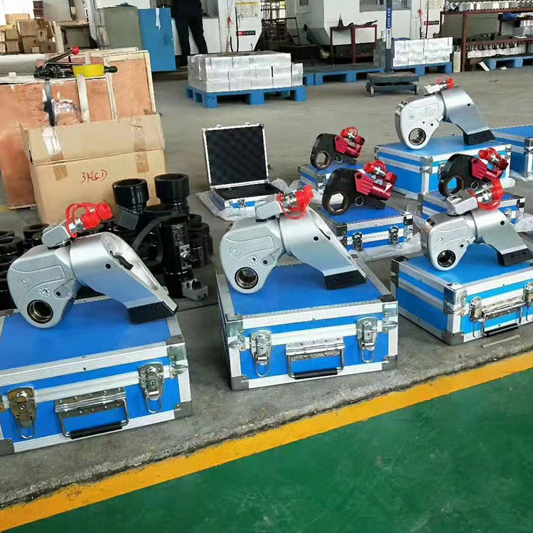 现货批发多功能液压装置设备紧固件小型扭力扳手液压扭力扳手