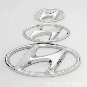 Hyundai Sonata Elantra Ix35 Tucson üçün ön və arxa emblemlər