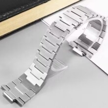 T137超级玩家PRX系列不锈钢表带凸头金属手表带源头厂家27*12mm