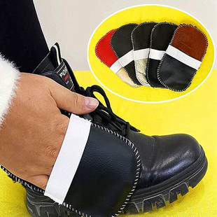Shoe Gloves Polishing Plush Shoe Gloves Leather Shoe Cloth Polishing Cloth Bright Shoe Cloth Leather Shoe Polish Brush