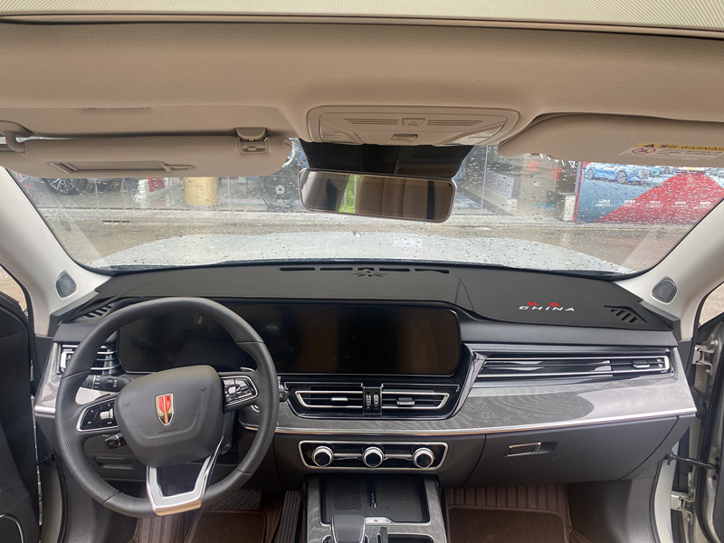 23 Hongqi HS5 Central Control Instrument Panel Light-proof Mats Car Interior Decoration Blackout Sunshade Mats Modified Supplies Wholesale