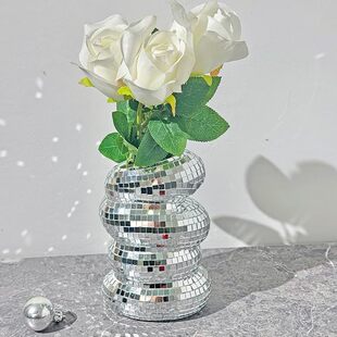Disco Vase�羳��Ʒ��˹��������ƿ�r���·f�Ҿ��b[�������Ҿ�