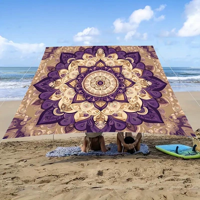 tarpaulin picnic ground cover. | Avtomobil yan çətirləri - tm1688-4000002-150cmx150cm