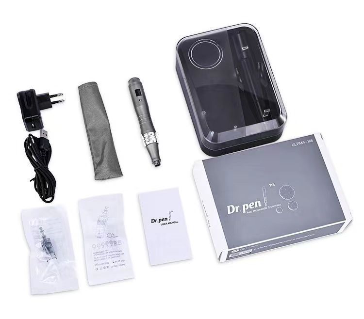 M8 小型黒ペン導入器具 Dr.pen 電動マイクロニードル消耗品 M8 マシン専用ヘッド多機能工場直接供給|undefined