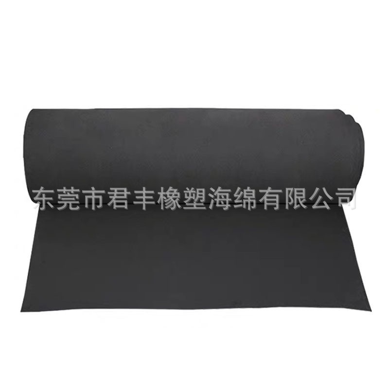 CR氯丁橡胶泡棉密封条 EPDM泡沫胶条EVA密封条三元乙丙发泡海绵条