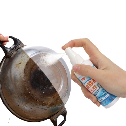 锅底黑垢清洁剂清洗锅底黑焦污渍强力去除不锈钢炒锅多用途清洁剂