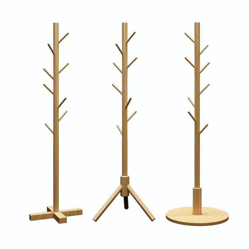 Habitación sala de estar simple percha percha de piso de hayale percha de ropa triángulo de disco percha de ropa para el hogar no ocupa espacio