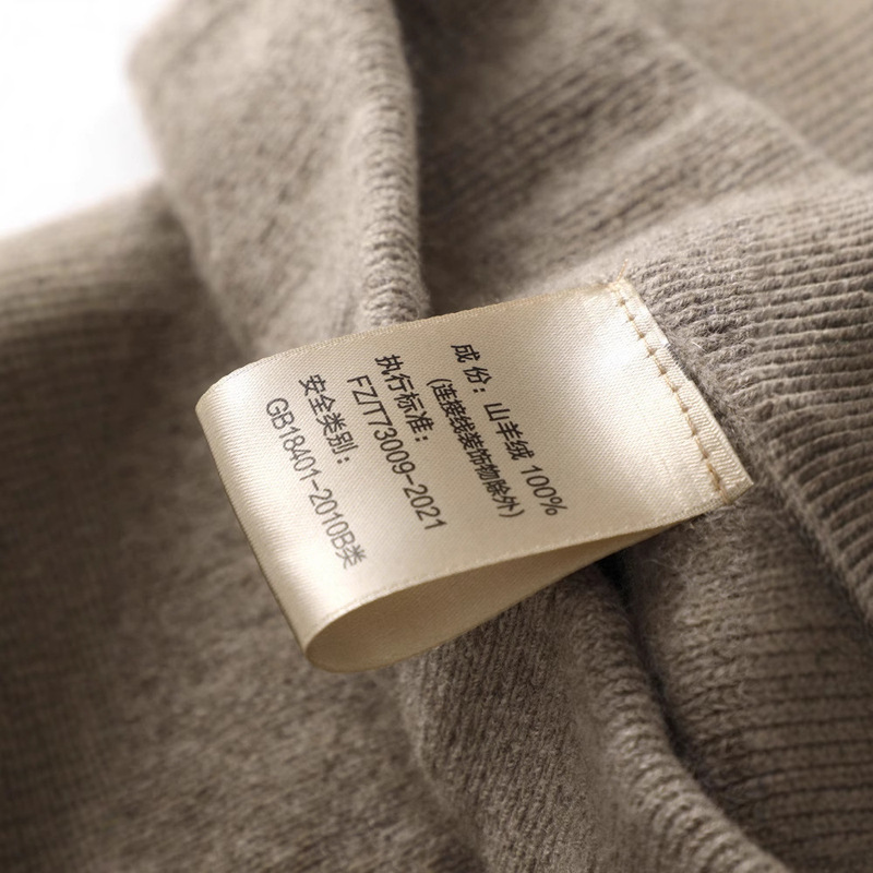 New Autumn and Winter 100% Pure Cashmere Leggings for Women, Tight-Fitting, High-Waisted, Warm Knit Pants for Inner or Outer Wear