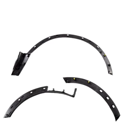 Wheel eyebrow: Honda CRV front and rear