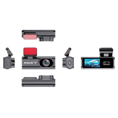 Dual-Lens Driving Recorder, Driving recorder