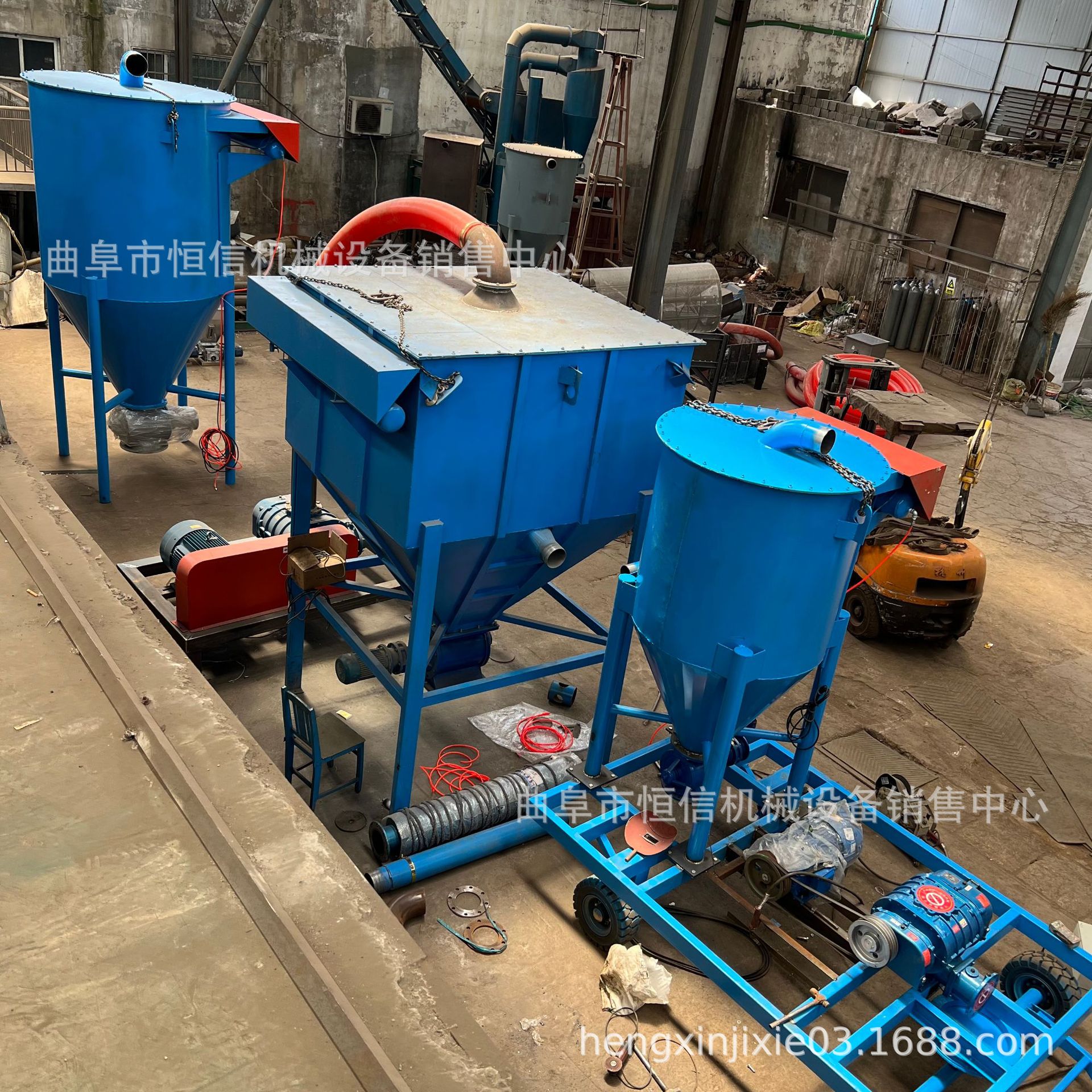 水泥粉脉冲除尘气力吸灰机 粮食作物气力吸粮机zcjb 自产抽灰机