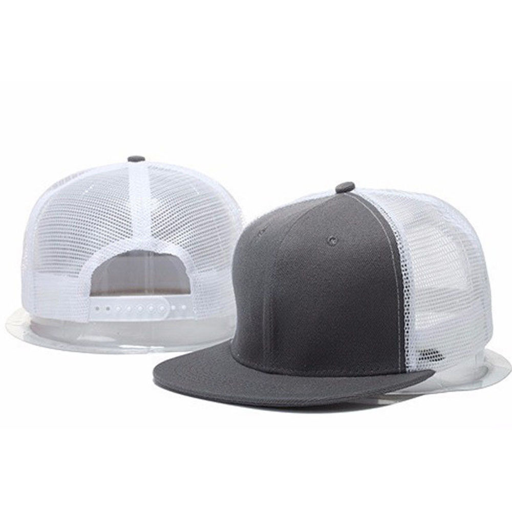 Unisex Lässig Einfacher Stil Farbblock Tarnung Flache Traufen Baseball Kappe display picture 8