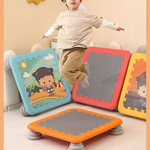 Trampoline sensorics, equipment for training for kindergarten, toy, physical training