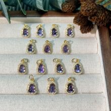 ��Ȼ��ˮ�����J�ǶS925�y���Ś��|�������DIY������Ʒ���
