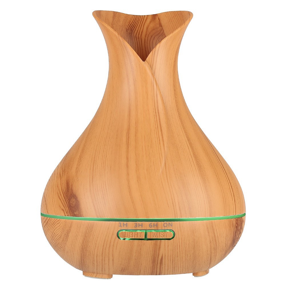 Wood Grain Aromatherapy Diffuser 1