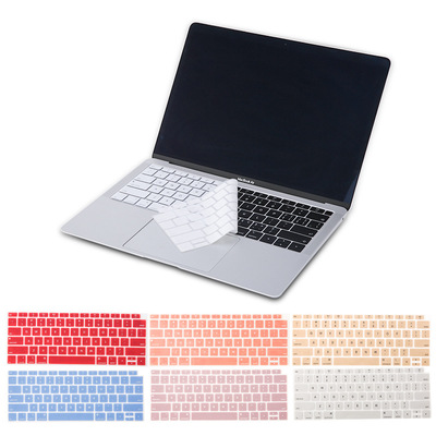 apply macbook Apple notebook computer The U.S. version State Bank 11/13/15 inch Silicone Keyboard protect Film