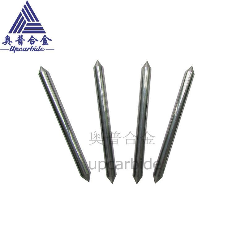 株洲厂家 硬质合金两头尖圆棒雕刻刀 雕刻棒 按要求定做