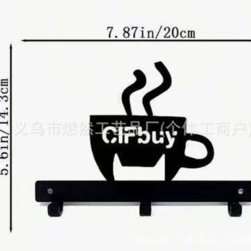跨境HOME钥匙挂架墙壁置物架金属艺术装饰挂钩keysholder衣帽玄关|undefined