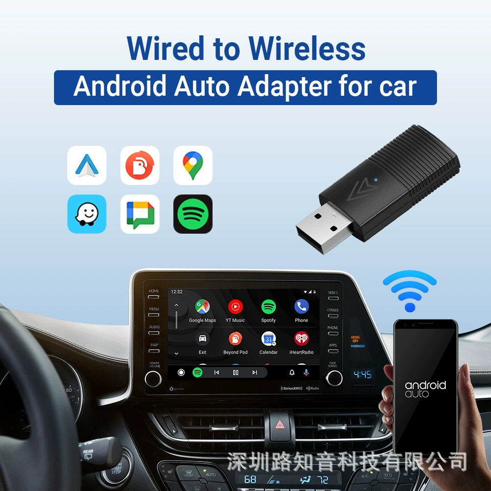 Трансграничный новый источник завод CarPlay беспроводной Android телефон подключен Android Android коробка