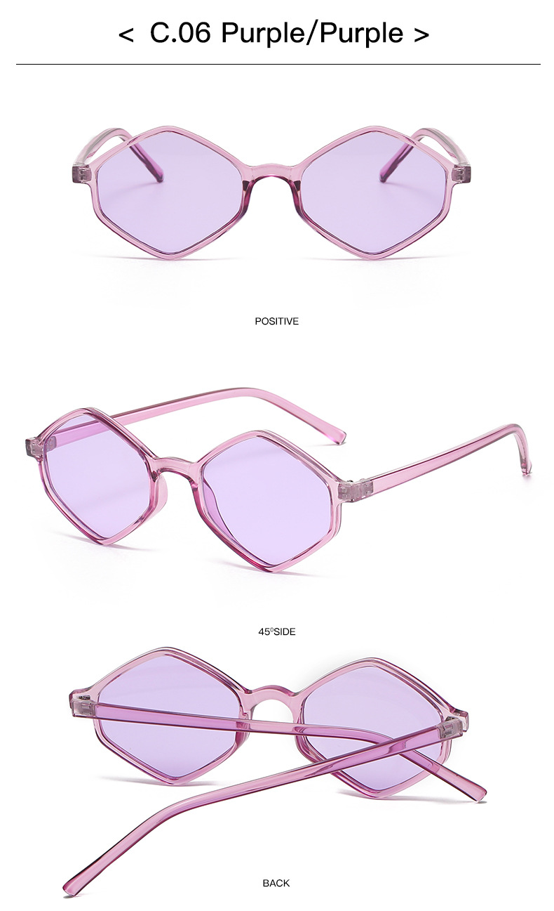 55g Weight Full Frame Glasses Structure Sunglasses Classification Ac, UV400 Protection Lens Material Square Glasses Style Outdoor, Travel Occasion Solid Color Pattern All Seasons Season Women's Gender Elegant, Simple Style Style Elegant Simple Style Solid Color Ac UV400 Protection Square Full Frame Women's Sunglasses 14