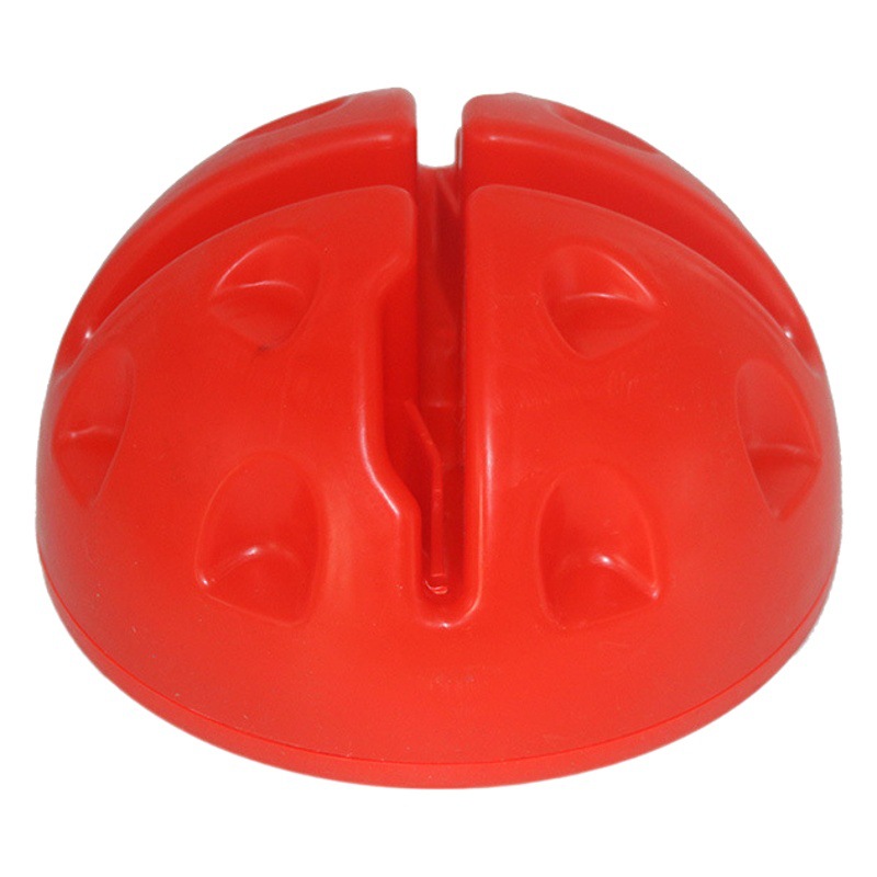 Wholesale Football Sign Pole Base Corner Flag Pole Winding Pole Water-Filled Round Mouth Flower Mouth Corner Flag Equipment Training