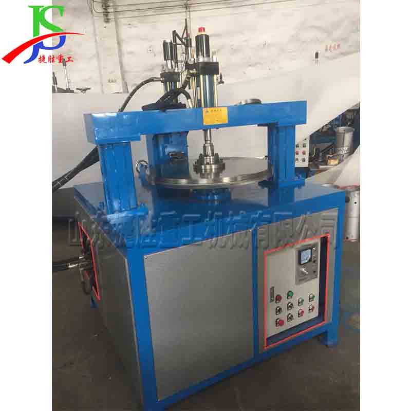 Disco curling máquina motor Cubierta redonda de escritorio curling y borde máquina de prensado placa de metal de escritorio curling y borde equipo de prensado