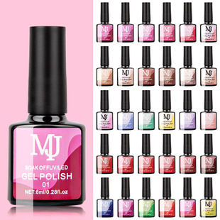 MJ����30ɫ���׼����z���b���׵ꌣ�ù⯟�zGel polish�羳����
