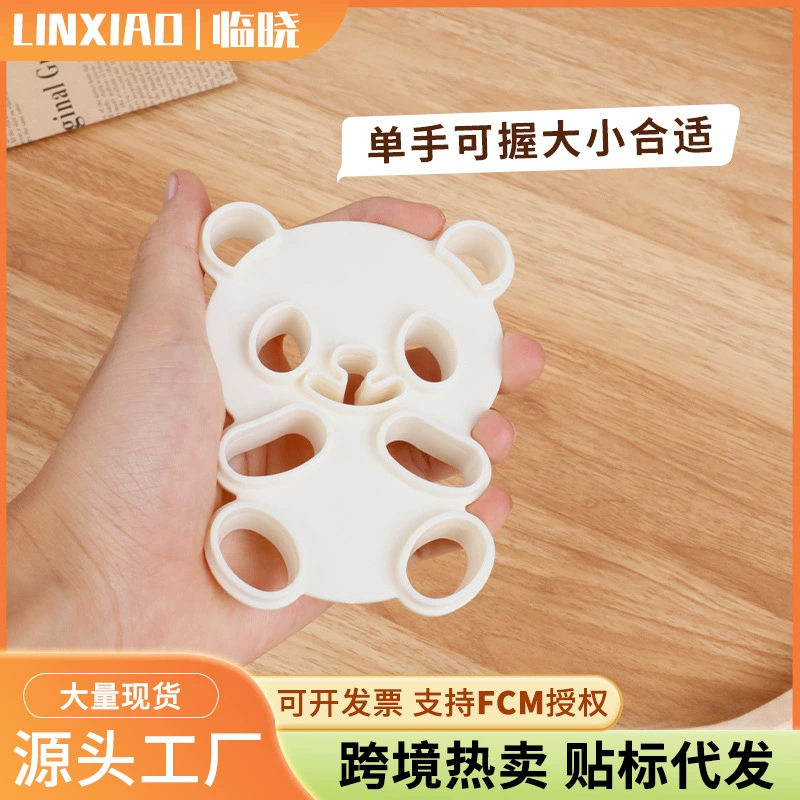 Формочки для рисовых шариков-панда для DIY