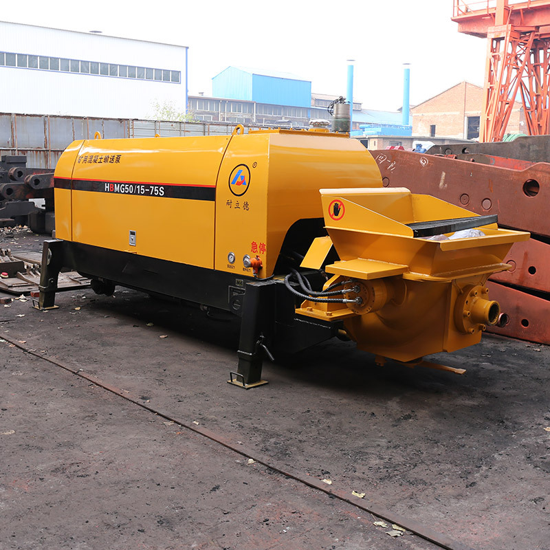 煤泥柱塞泵 大型液压长距离煤泥柱塞泵 1000米远程输送 厂家直供