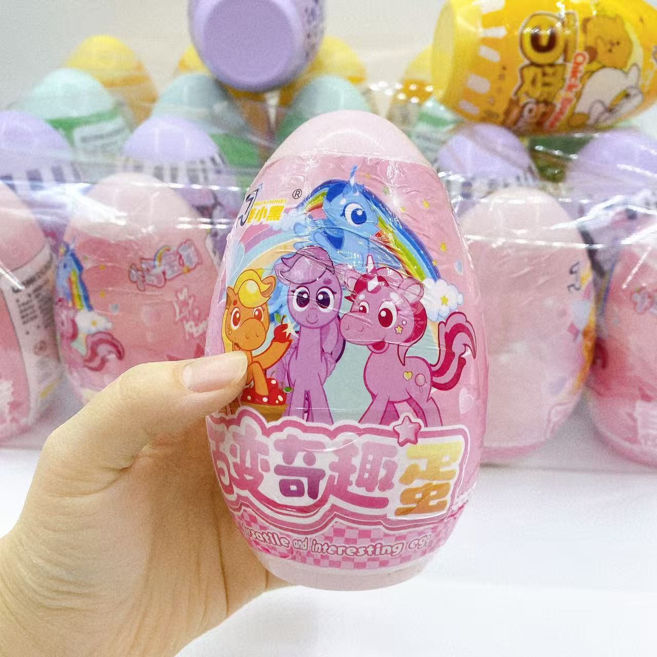 Nuevos juguetes para niños ciegos caja golpea huevos de oro huevos puestos de regalos de la puerta de la escuela regalos del día de los niños al por mayor