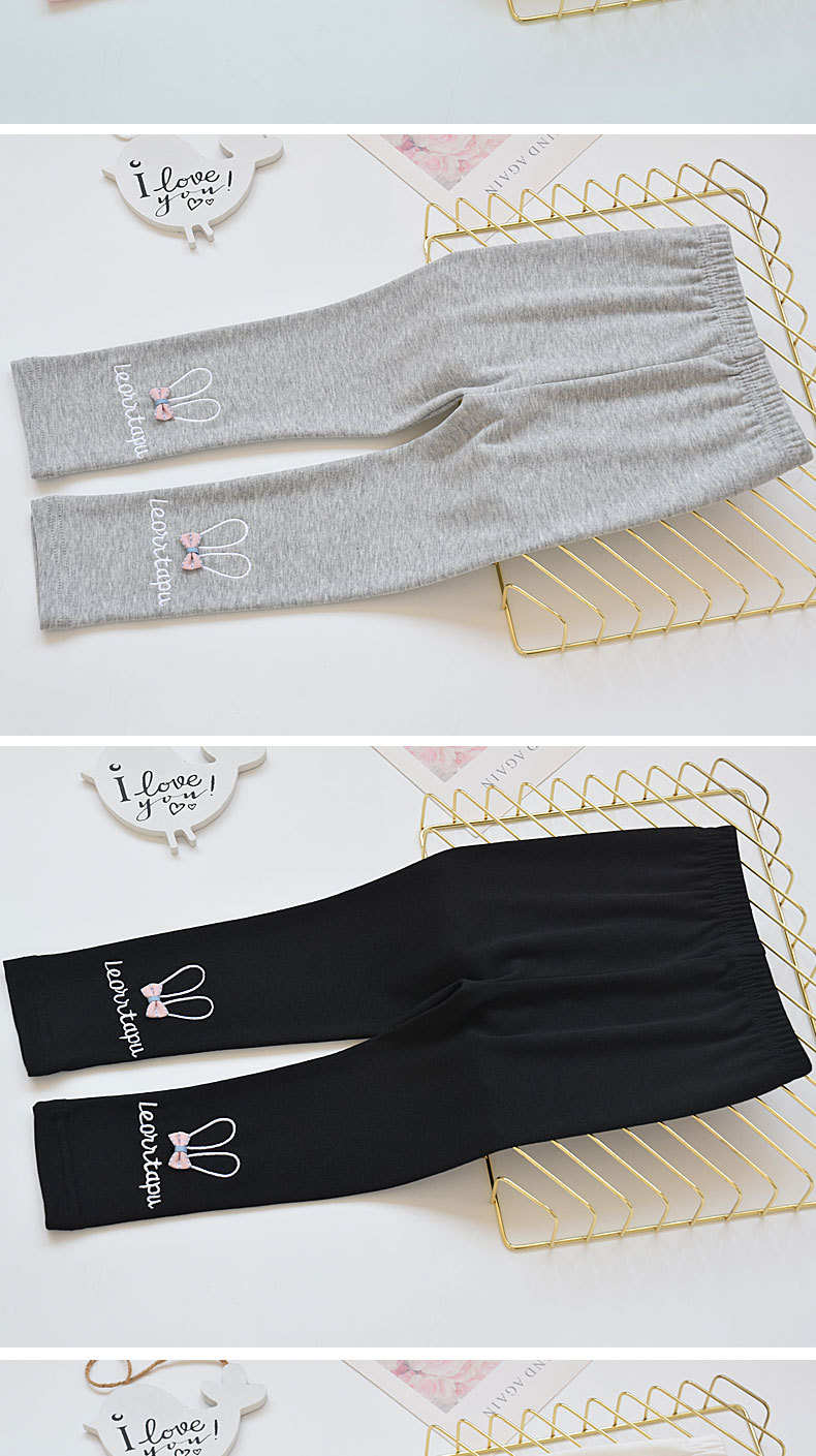 Fashion Solid Color Patchwork Cotton Pants & Leggings display picture 1