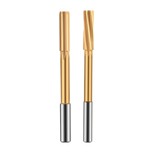 Straight Handle Spiral Cobalt-Containing Reamer Stainless Steel Straight Groove Coating Machine White Steel High-Speed Steel Hss Reamer Non-Standard