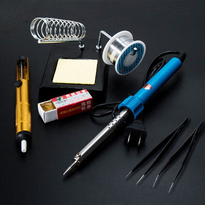 constant temperature Electric iron suit Welding pen rosin Tin wire Electric iron household repair tool