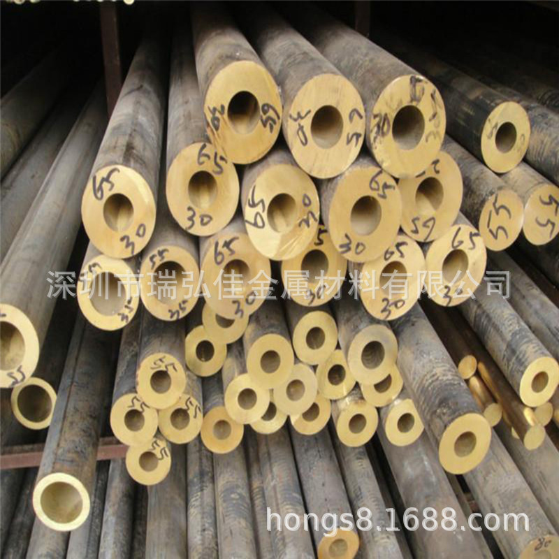 供应铜合金CUZN38SN1黄铜棒C1100（T2）紫铜板卷带管红铜