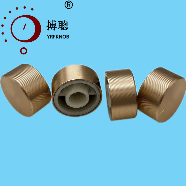 YRFKNOBƷ��õ�����ť17&times;8.5D�װ��Ჹ���ˮ��Ƶ�λ����ť