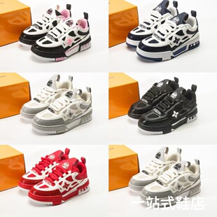 ԭ��ͯЬ��ԭ�߰汾ԭ�� Trainer�������e��Ь��Ůͯ�\��ƴɫ�\��