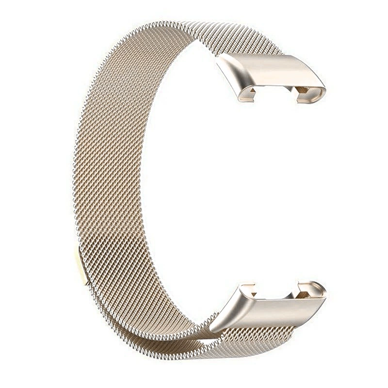 Milanese strap (Xiaomi 7Pro), stainless steel mesh, adjustable magnetic clasp, multi‑color