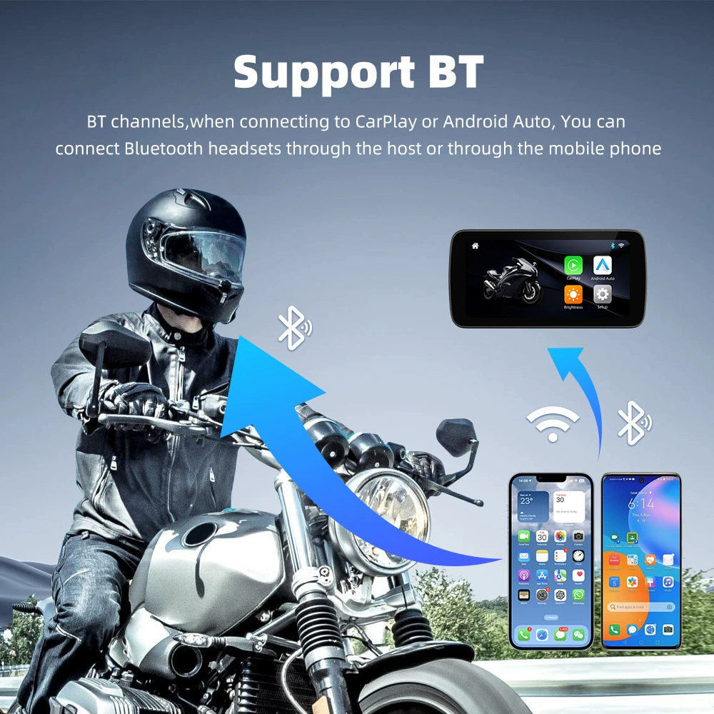 (跨境贸易) беспроводная камера CCTV 6.25 дюйма Android Bluetooth