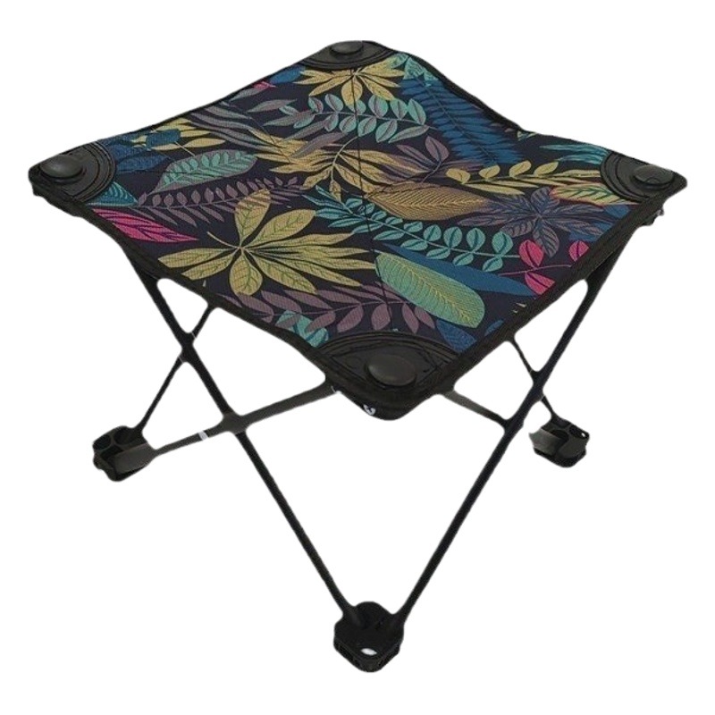 Mazar Cross-Border Fishing Stool Folding Stool Outdoor Portable Camping Beach Fishing Stool Art Outdoor Painting Stool Chair