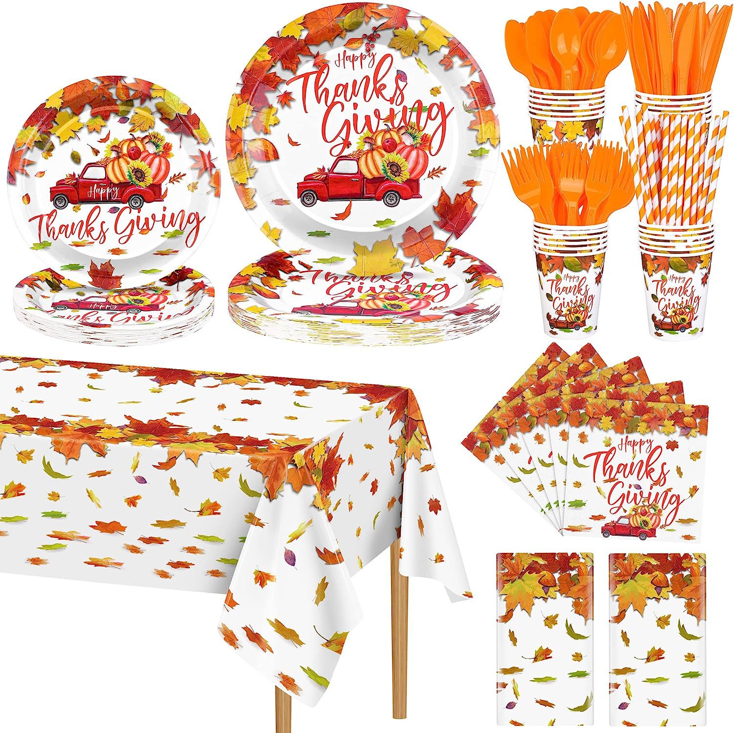 Thanksgiving tableware