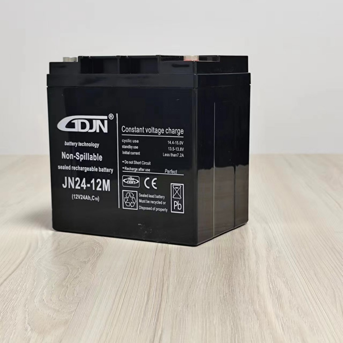 JN����Ǧ�����ط���ʽ��ά������12V24Ah����UPS/EPS�󱸴���