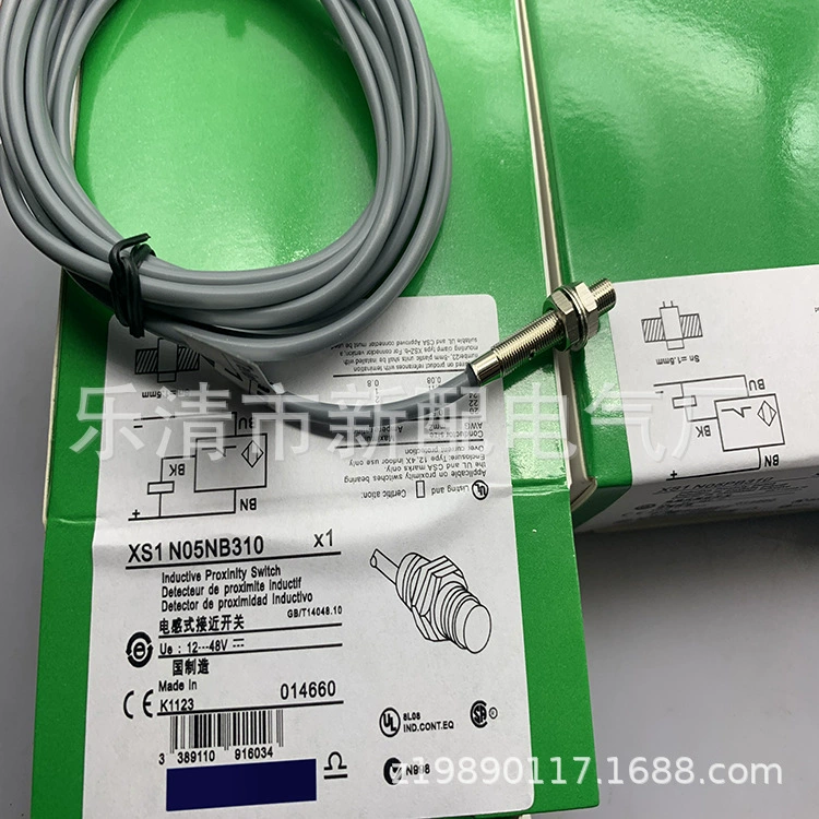 Бесконтактный выключатель XS1N05NA310, новый, гарантия 1 год