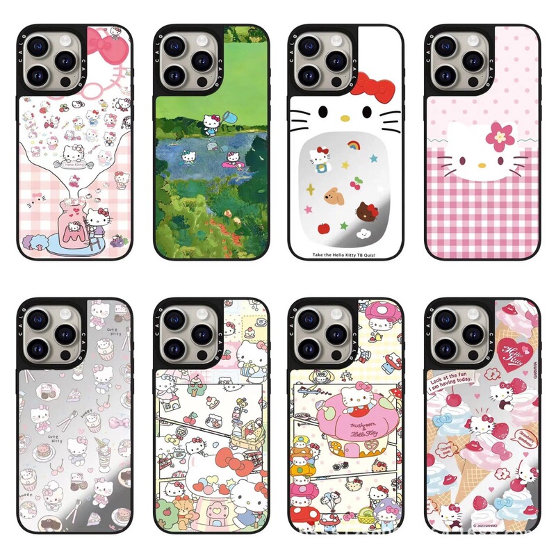 Hello Kitty Girly Style Phone Case Suitable for Apple iPhone 11 12 13 14 15 16 17 Pro Max Hello Kitty Girly Style Phone Case Suitable for Apple iPhone 11 12 13 14 15 16 17 Pro Max