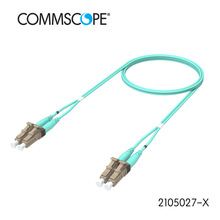 康普LC-LC光纤跳线2105027-3 原amp安普万兆OM3光跳2/7/10/15/20M